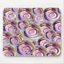 Raindrops Mousemat Pink/Purple mousepads
