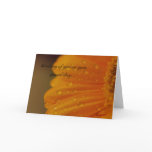 Raindrops & Petals Birthday card