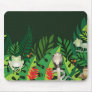 Rainforest Creatures Mousepad