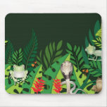 Rainforest Creatures Mousepad