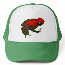Rainforest Dart Frog Mesh Hats