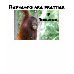 Rainforest Redheads t-shirts