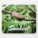 Rainforest Snake Wrap - mousepad