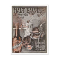 Rainier Beer ad (1909) Mother Advertisment