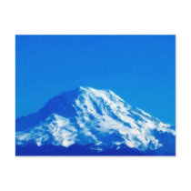 Rainier has the Blues Postcards