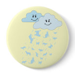 raining cats & dogs buttons