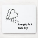 Raining Cloud mousepads