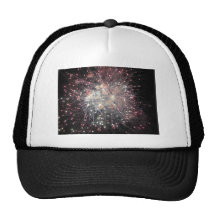 Raining Glitz Mesh Hat