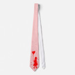 raining hearts. ties