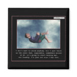 Raining Men Fridge Magnet