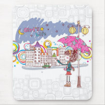 Raining Mousepad