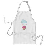 Raining Sprinkles on Cupcake aprons