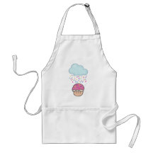 Raining Sprinkles on Cupcake Apron
