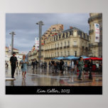 Rainy Afternoon in Mont Pilier posters