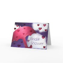 Rainy Day Bridal Shower Cards