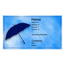 Rainy Day Business Cards