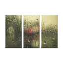 Rainy day canvas prints
