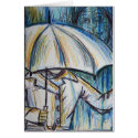 rainy day card