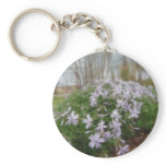 Rainy Day Creeping Phlox Keychains