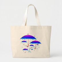 Rainy Day Feeling Canvas Bag