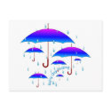 Rainy Day Feeling postcards