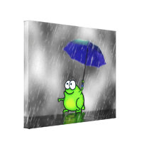 Rainy Day Frog