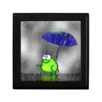 Rainy Day Frog