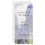 Rainy Day Grape Hyacinths rack cards