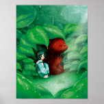 Rainy Day Hideaway Poster posters
