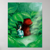 Rainy Day Hideaway Poster