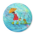 rainy day magnets