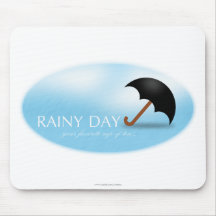 Rainy Day Mousemat
