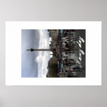 Rainy Day Plakatdruck