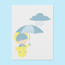 rainy day postcards