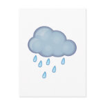 rainy day postcards