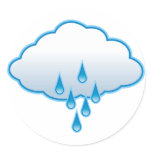 Rainy Day Stickers