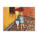 Rainy Days postcards