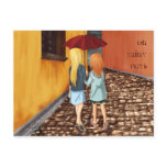 Rainy Days postcards