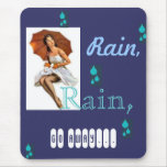 Rainy Pinup mousepad