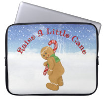 Raise A Little Cane Laptop Sleeve laptop sleeves