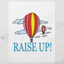 Raise Up Flyers