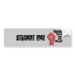 Raise your fist and resist bumper stickers