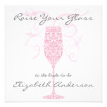Raise Your Glass Invitation