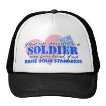Raise your Hands Soldier Hat