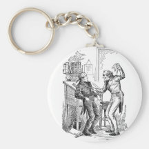Raise Your Salary Key Chain