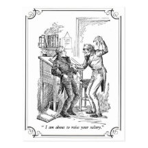 Raise Your Salary Post Cards