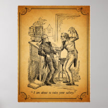 Raise Your Salary Poster