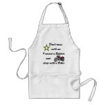 Raised a Soldier and sleep with a Biker Apron