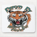 Raised By Tigers Mousepad