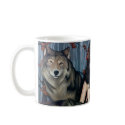 "Raised by Wolves" Mug